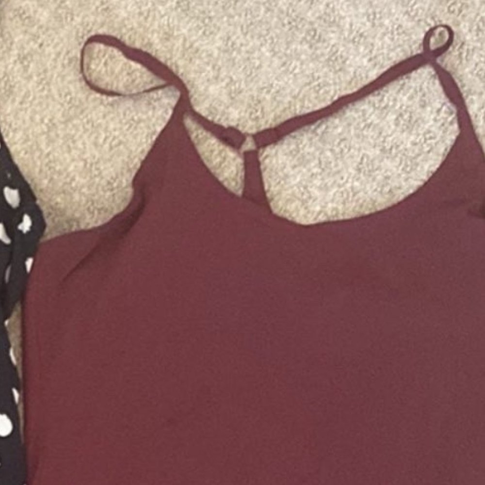 Outdoor Voices Medium Maroon Exercise Dress